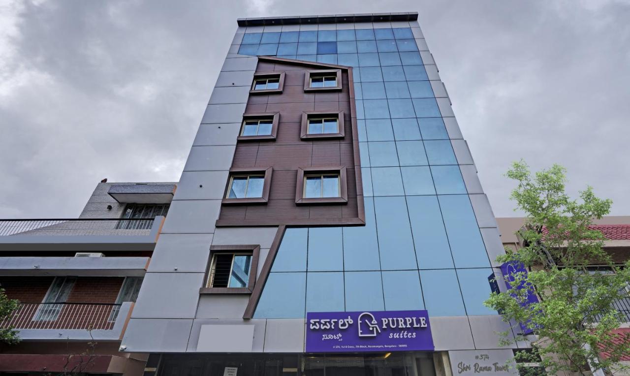 Itsy Hotels Purple Suites Bangalore Exterior photo